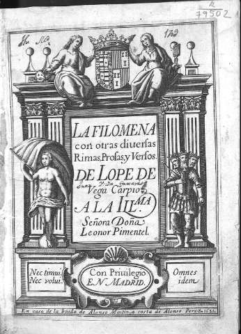 La Filomena : con otras diuersas rimas, prosas... (1621)