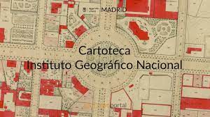 Icono de Cartoteca del Instituto Geográfico Nacional