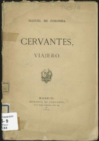 Cervantes viajero