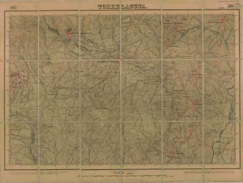 Torrelaguna : [mapa topográfico] (1878)
