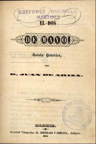 El Dos de Mayo : novela histórica (1846)