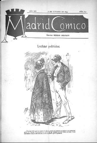 Madrid cómico : periódico festivo ilustrado (1880-1923)