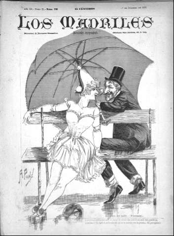 Los madriles : revista semanal (1888-)