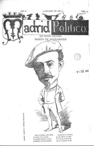 Madrid político (1885-1886)
