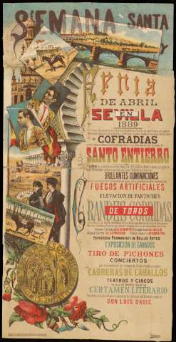 Semana Santa : Feria de Abril en Sevilla, 1889 ... (1889)