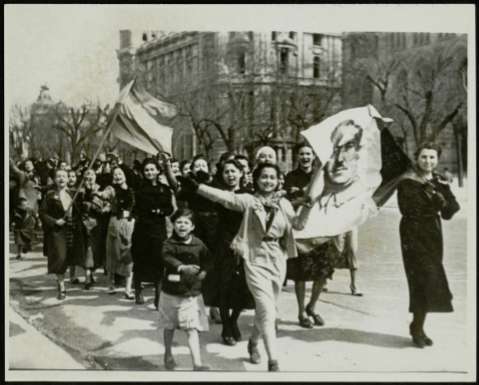 [Desfile de Pascua] : [Madrid] (1939)