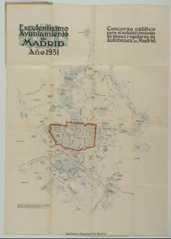 Concurso de autobuses de Madrid (1931)