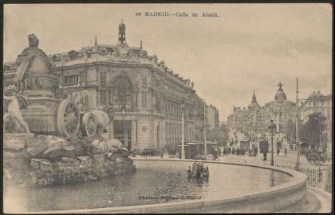 Calle de Alcalá (entre 1911 y 1916)