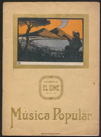 [Álbum de música popular] : [dedicado al... (1916)