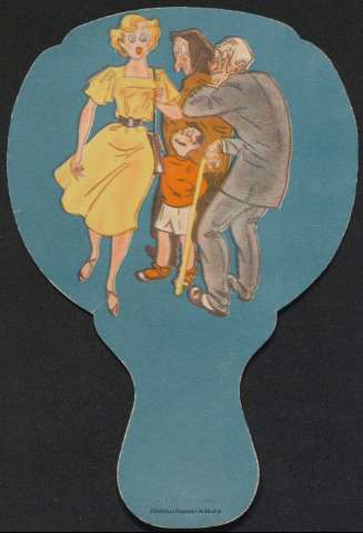 [Publicidad Madrid] : [dos paipáis] (1930 y 1950)
