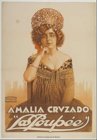 Amalia Cruzado : La Poupée (1922)