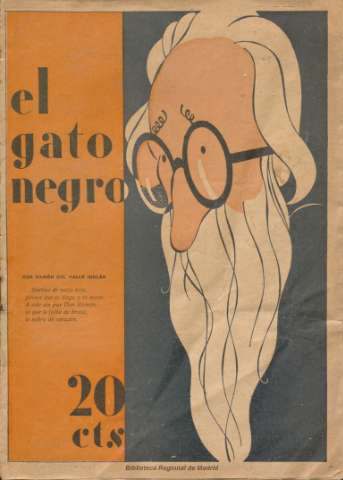 El Gato negro : semanario festivo ilustrado (1932-)