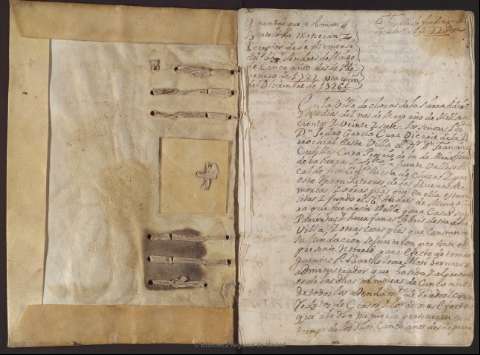 Libro de la obra pía que fundó el bachiller... (1727 mayo 16-1755 jul. 7)