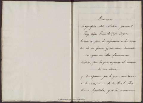 Romance biográfico del célebre poeta Frey Lope... (1863)