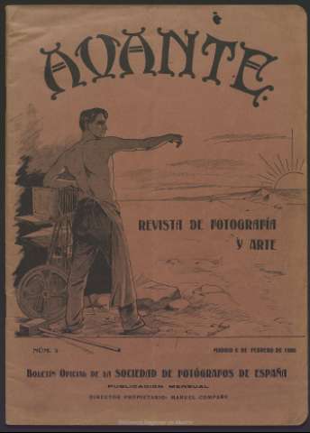 Avante : revista de fotografía y arte : boletín... (1905-1906)