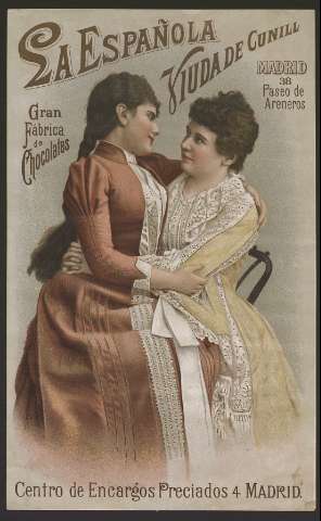 La Española : Gran Fábrica de Chocolates :... (entre 1887 y 1894)
