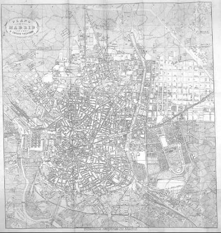 Plano de Madrid (1895)