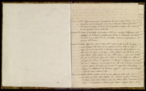 Diario de Fernando VII del viaje desde el... (1823)