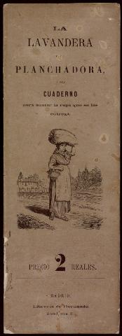 La lavandera y la planchadora ó sea Cuaderno... (entre 1880 y 1889)
