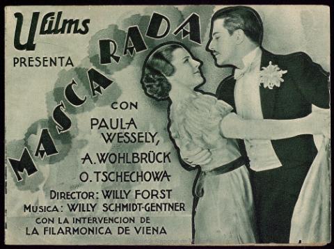 Mascarada : [programa de mano del Salón-Doré,... (1935)