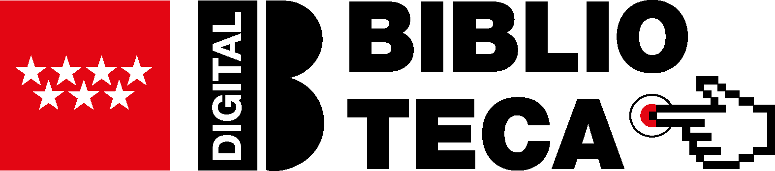 Logotipo de Biblioteca Digital de la Comunidad de Madrid