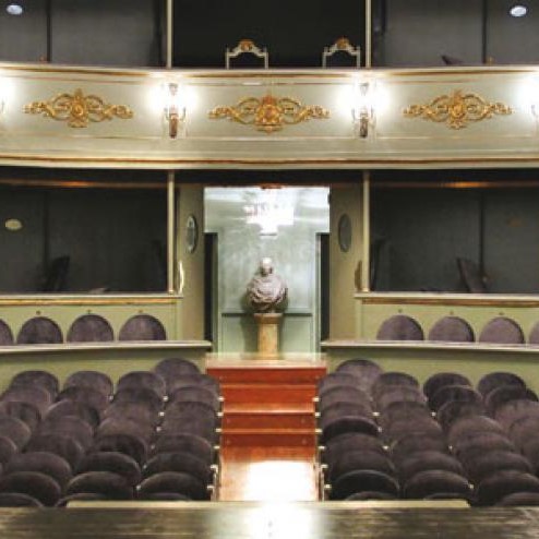 Icono de Comunidad de Madrid. Música y Artes Escénicas