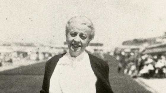 Imagen de Archivo personal de Elena Fortún